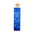 Best Of Show 2"x8" Stock Award Ribbon (Carded)